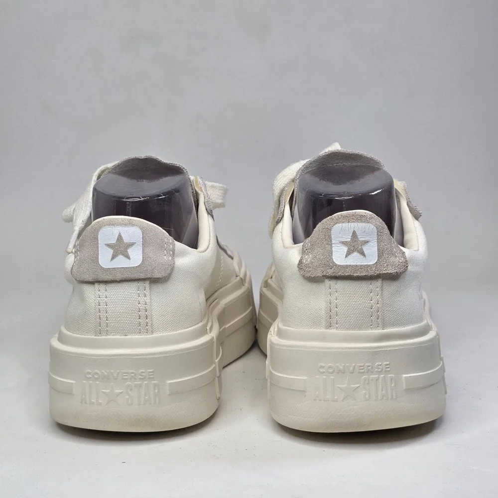 Converse CTAS Cruise OX Sneakers Women's Size 8 Men's 6.5 White Platform Shoes